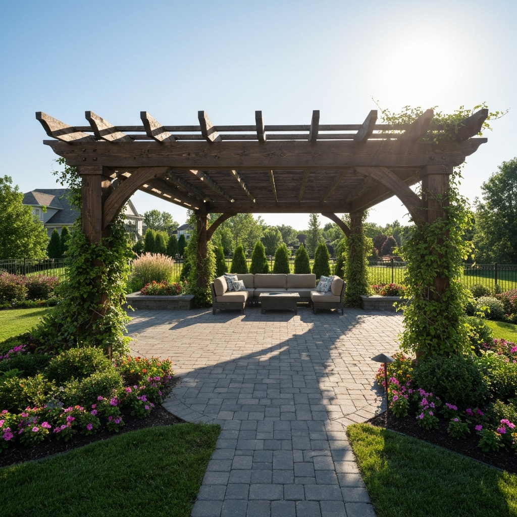 Pergolas installation by ARE Outdoor