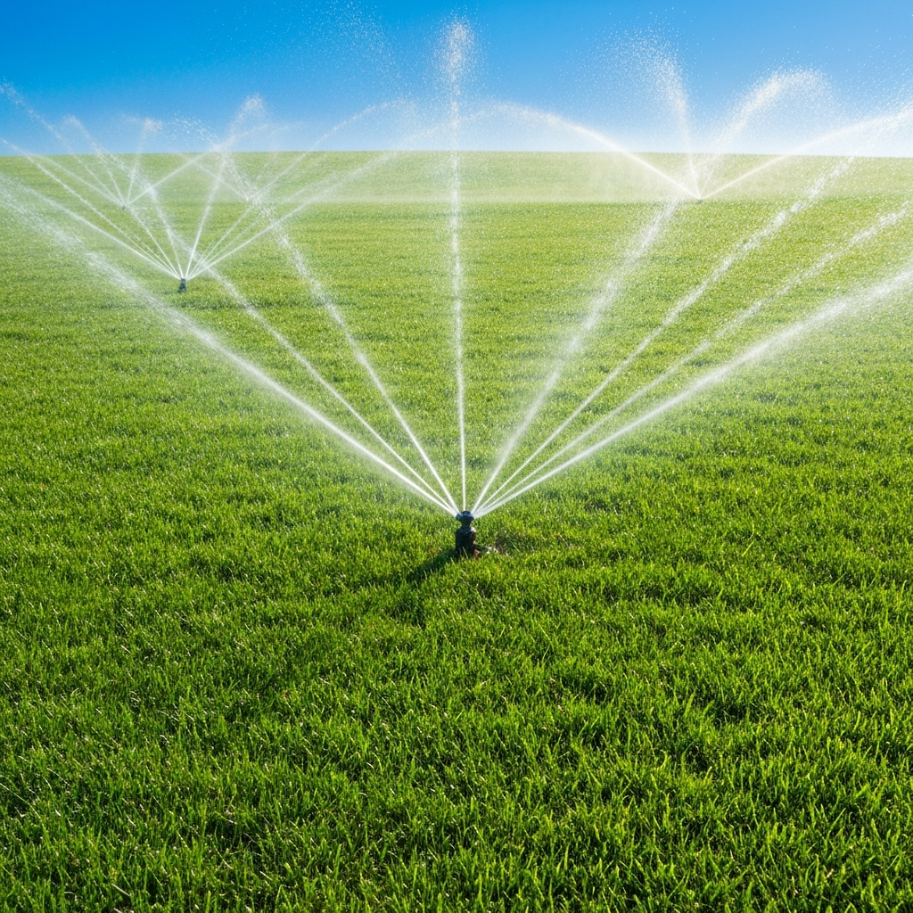 Landscape Irrigation in Georgetown