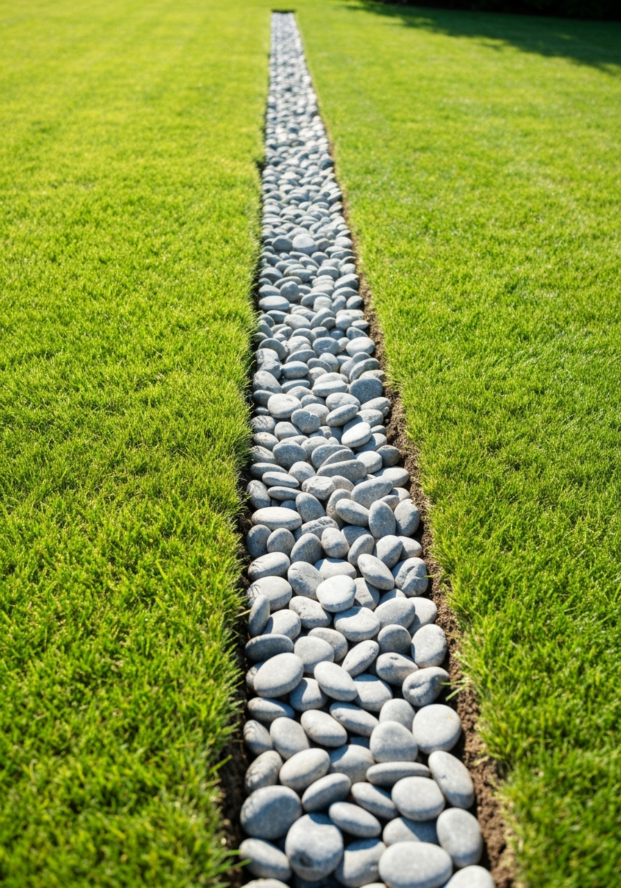 Drainage Solutions installation by ARE Outdoor
