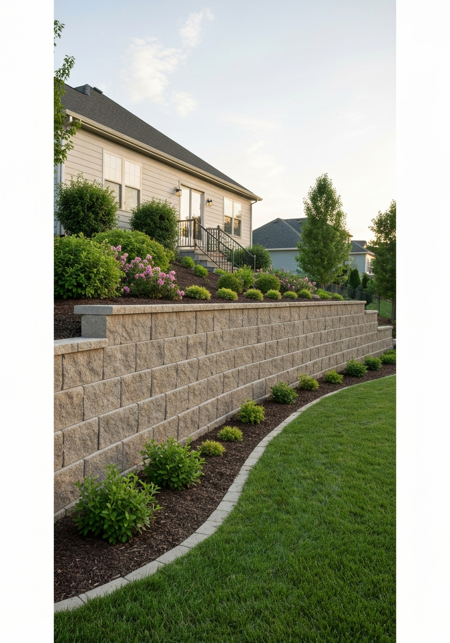 Retaining Wall in Kentucky