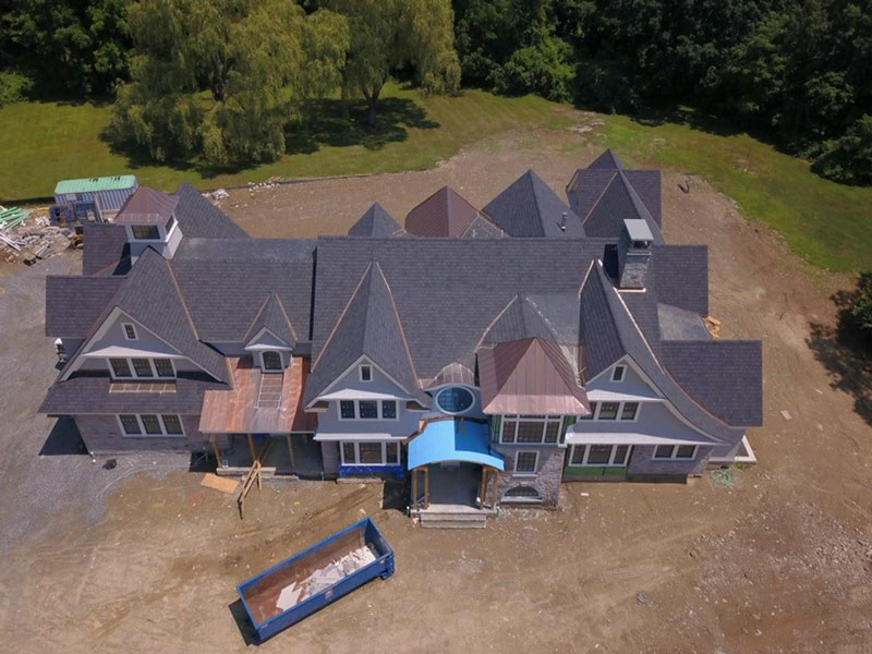 Roofing team at Universal Roofing Inc. Framingham MA