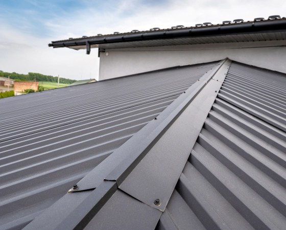 Metal Roof Installation
