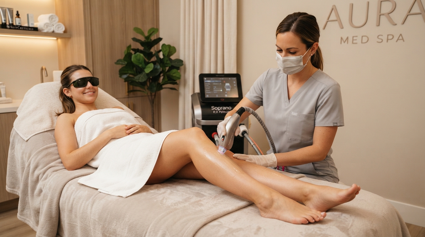 Laser Hair Removal in Davenport and the Quad Cities: Cost, Sessions, and What to Expect