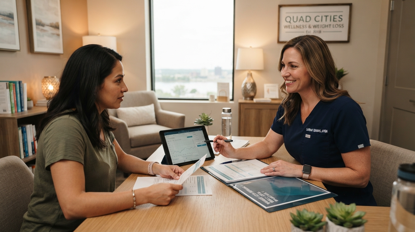 Weight Loss Clinics in the Quad Cities: What to Know Before You Book