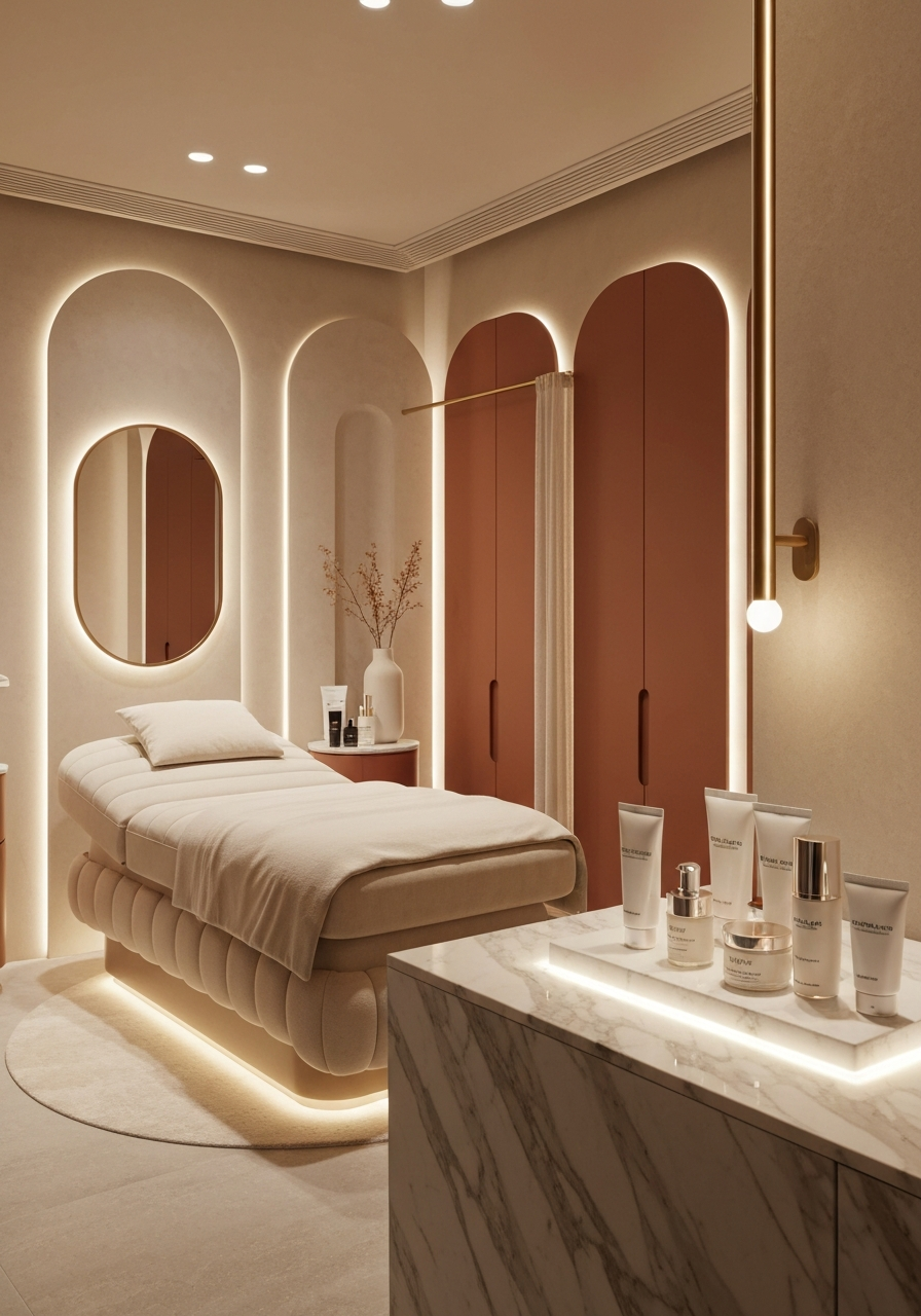 Bettendorf Med Spa Treatment Room