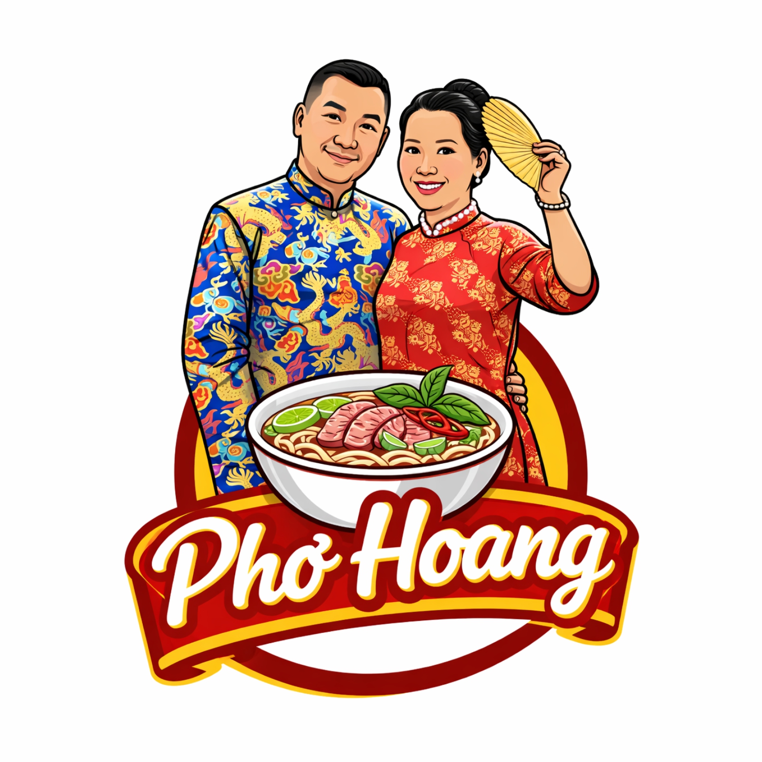 Pho Hoang Logo