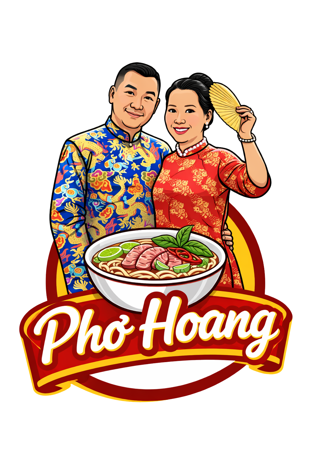 Pho Hoang Logo