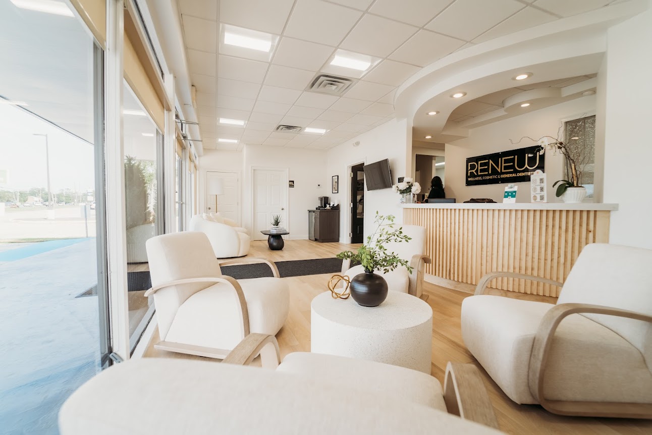 Renew Wellness Dentistry lobby