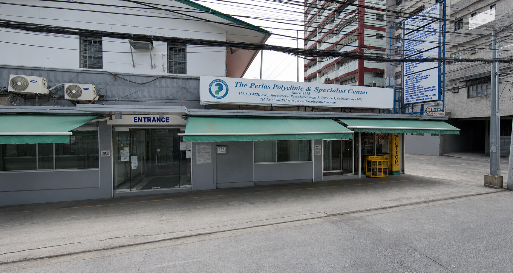 The Perlas Polyclinic Building