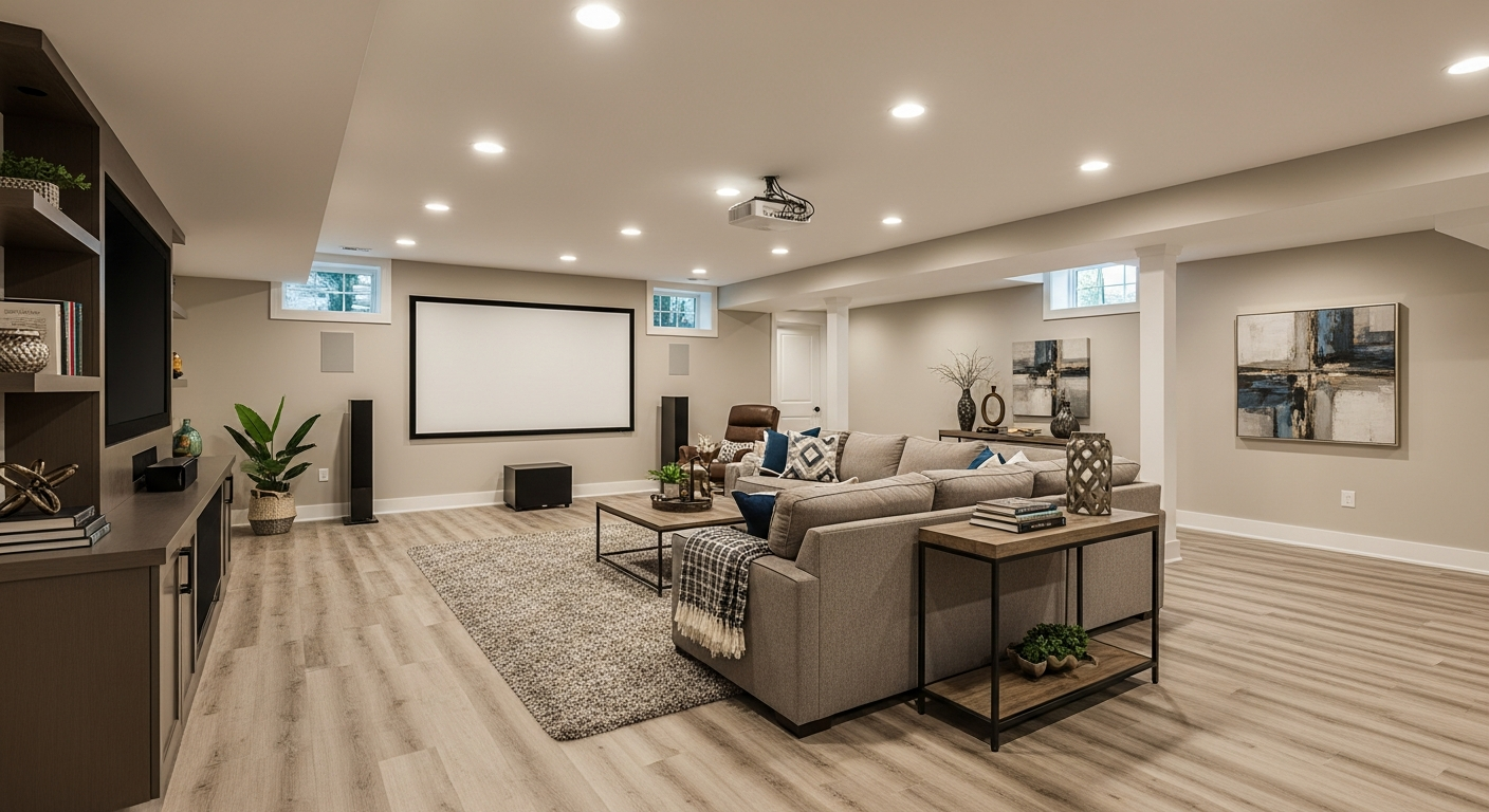 Basement Finishing