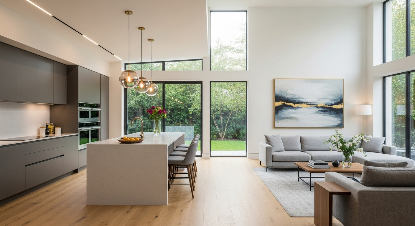 Modern home interior
