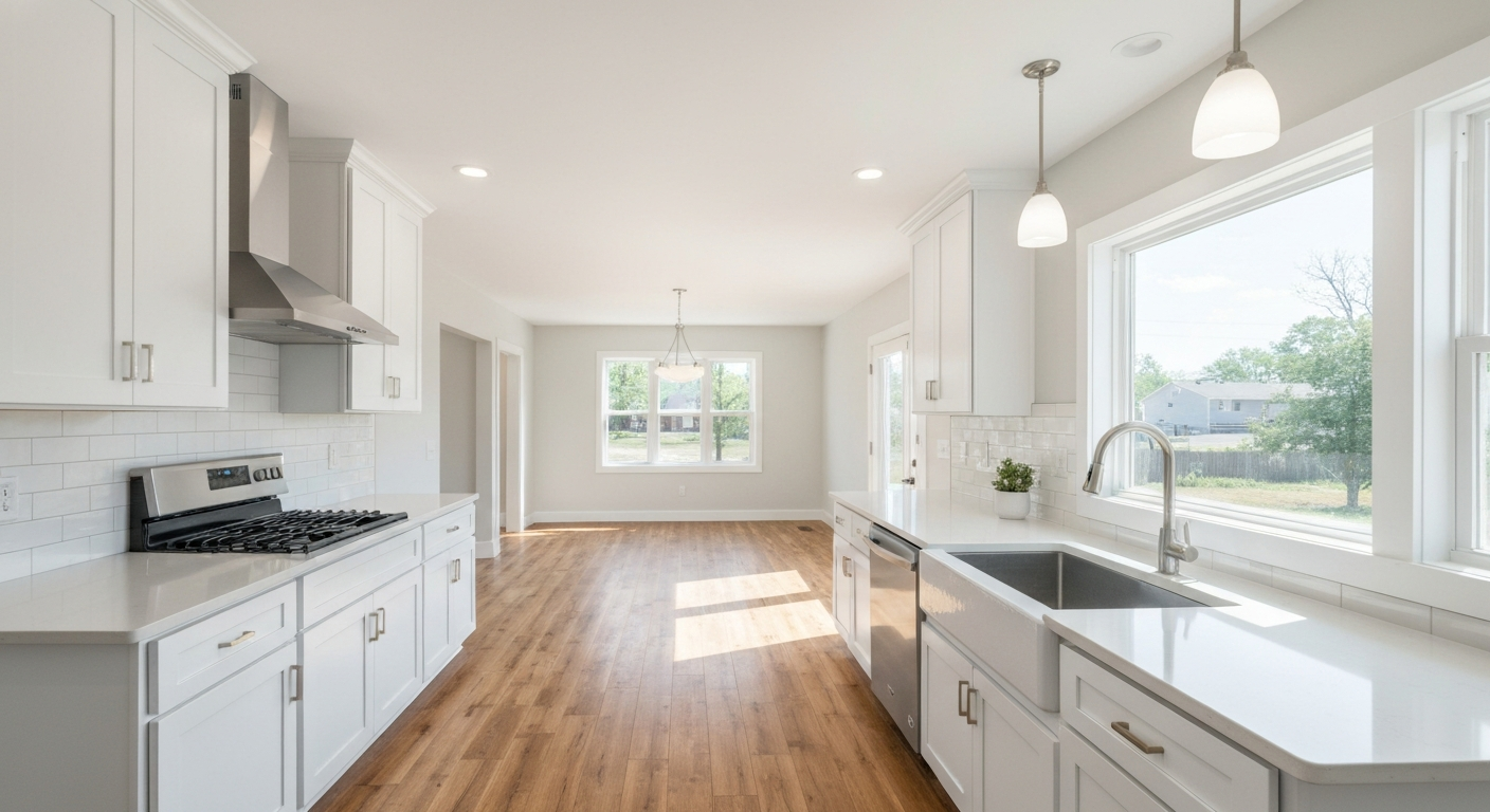 Kitchen remodel cost in Quad Cities