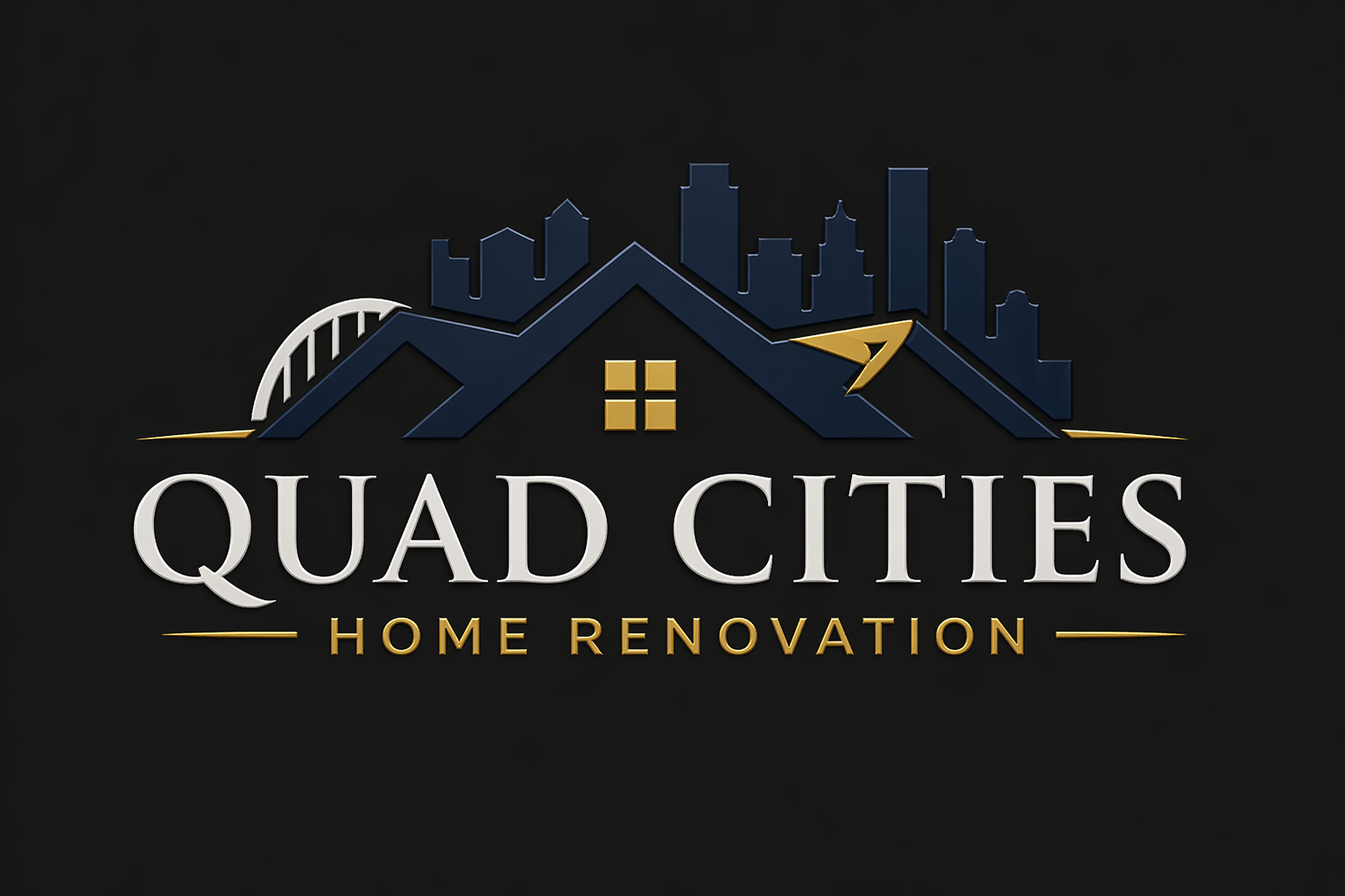 Quad Cities Home Renovation Logo