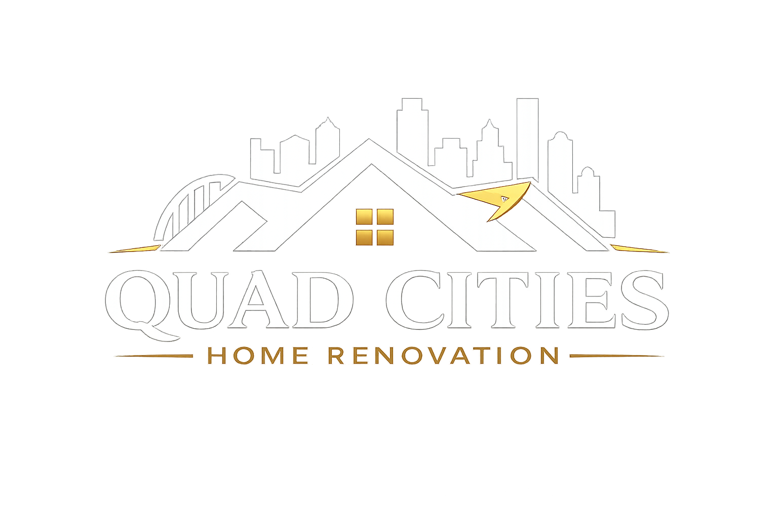 Quad Cities Home Renovation Logo