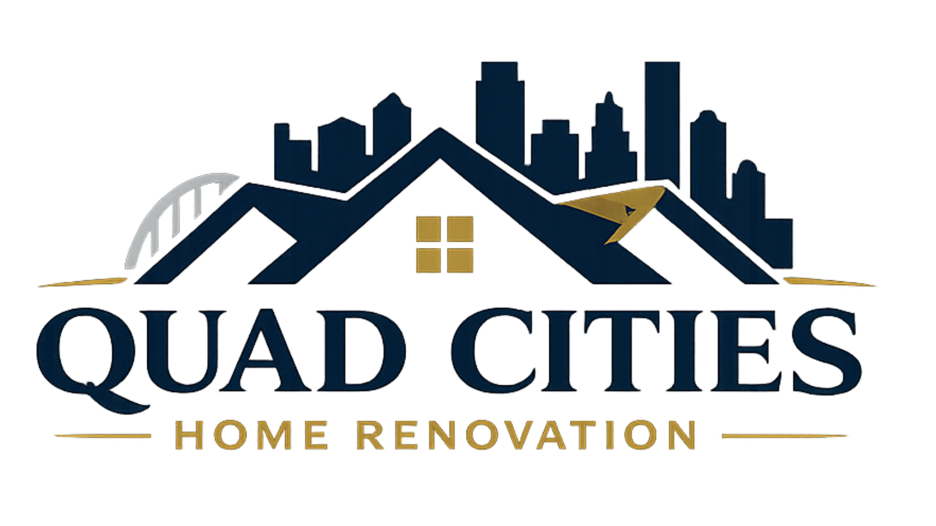 Quad Cities Home Renovation Logo
