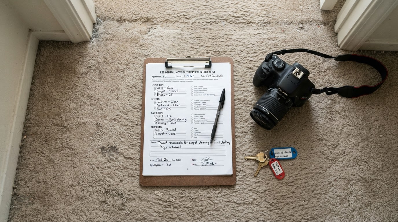San Diego Security Deposits: What Counts as 'Normal Wear and Tear' for Carpets?