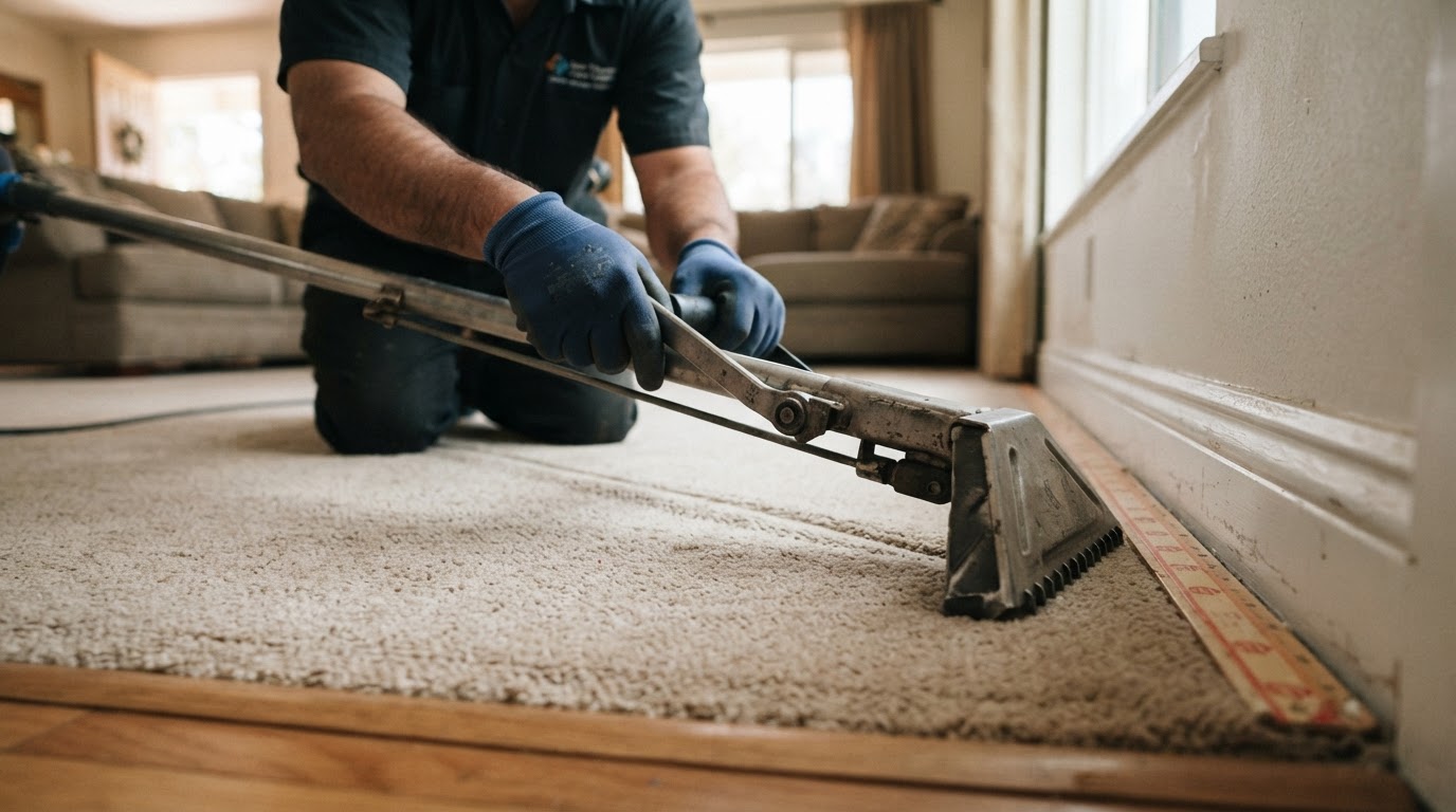 Carpet Stretching & Repair: How to Save Your Floors Without Replacing Them