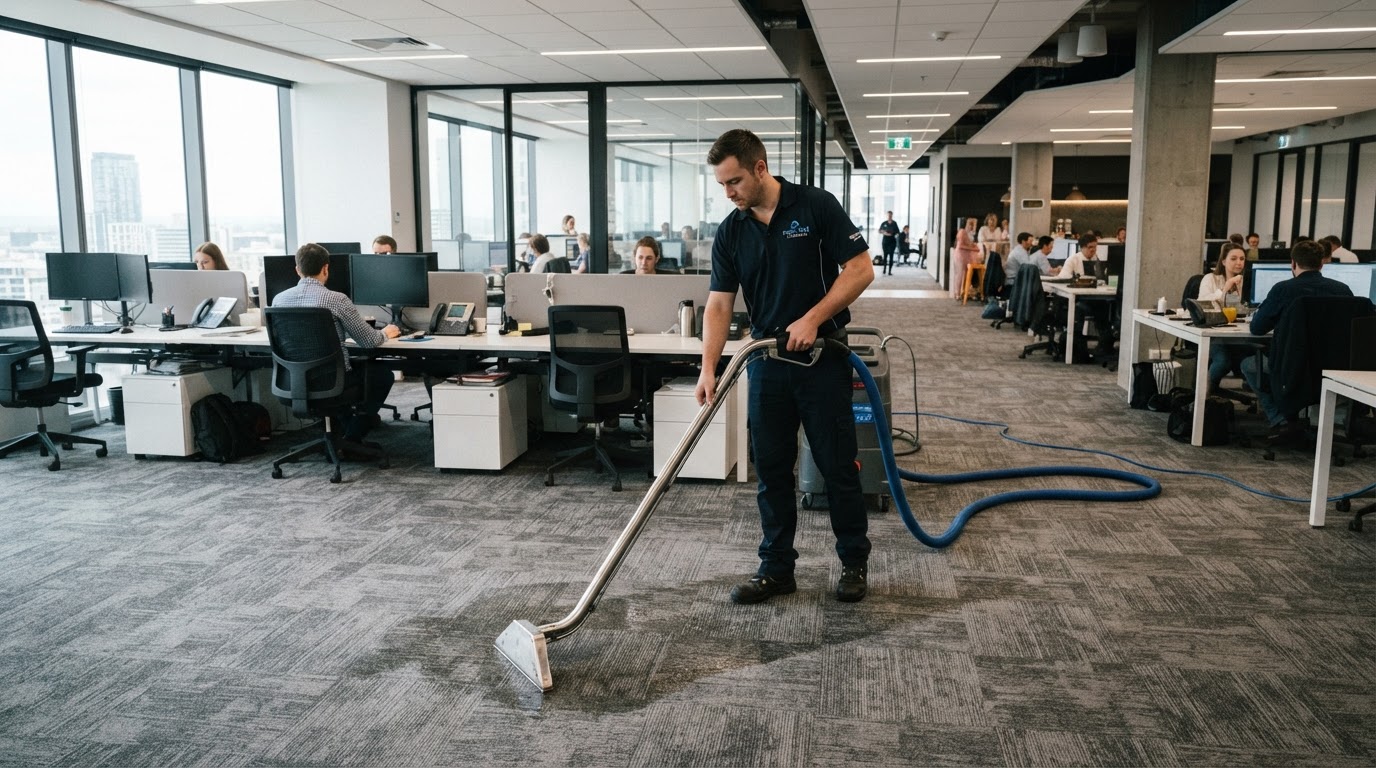 Why San Diego Offices Need a Regular Commercial Cleaning Schedule
