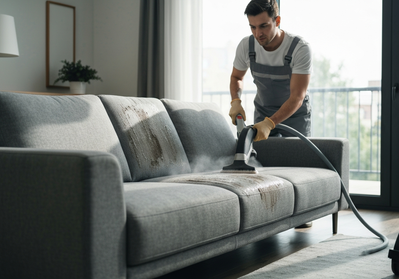 Freshly cleaned carpet in a La Mesa neighborhood home