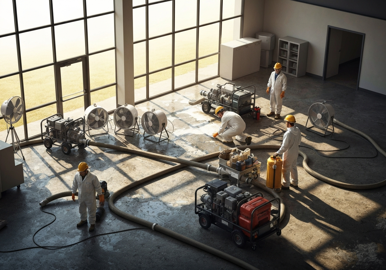 Water Damage Restoration