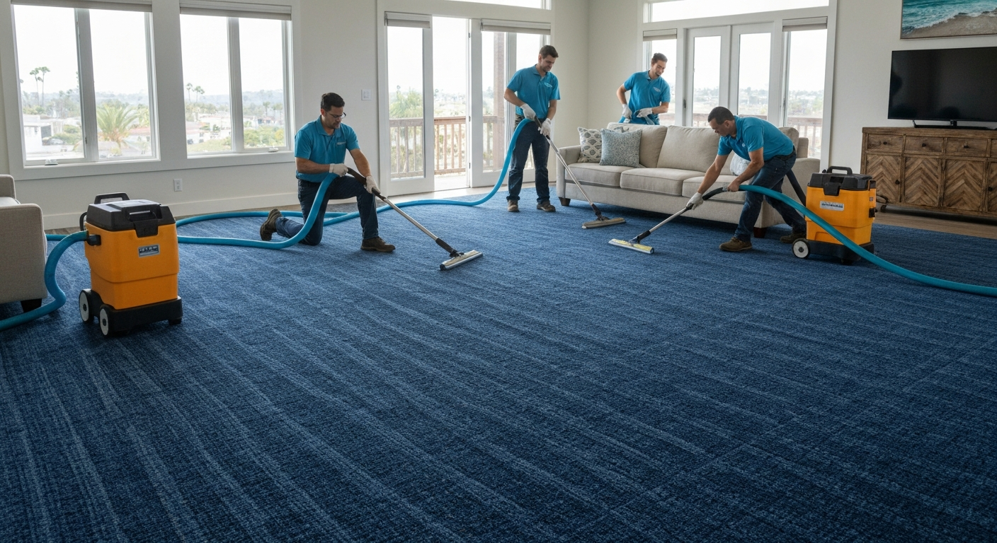 How Often Should San Diego Homeowners Clean Their Carpets?