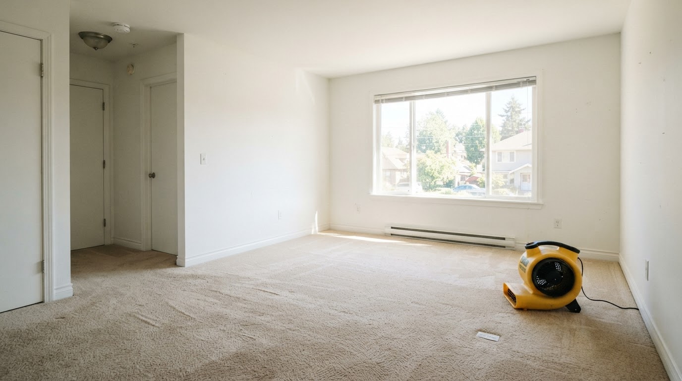 The 24-Hour Apartment Turnover: Fast Carpet Drying Secrets for San Diego PMs