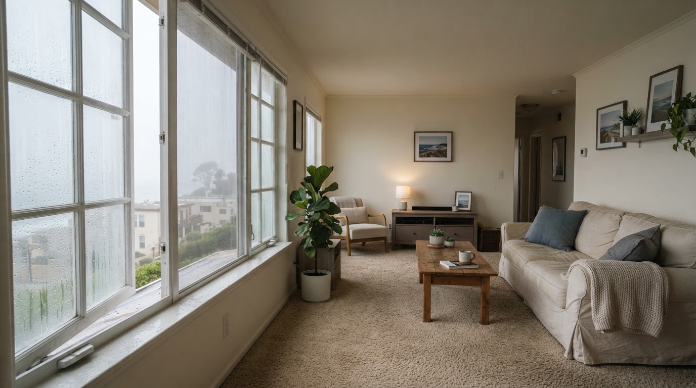 Marine Layer & Mildew: Preventing Musty Odors in Coastal San Diego Rentals