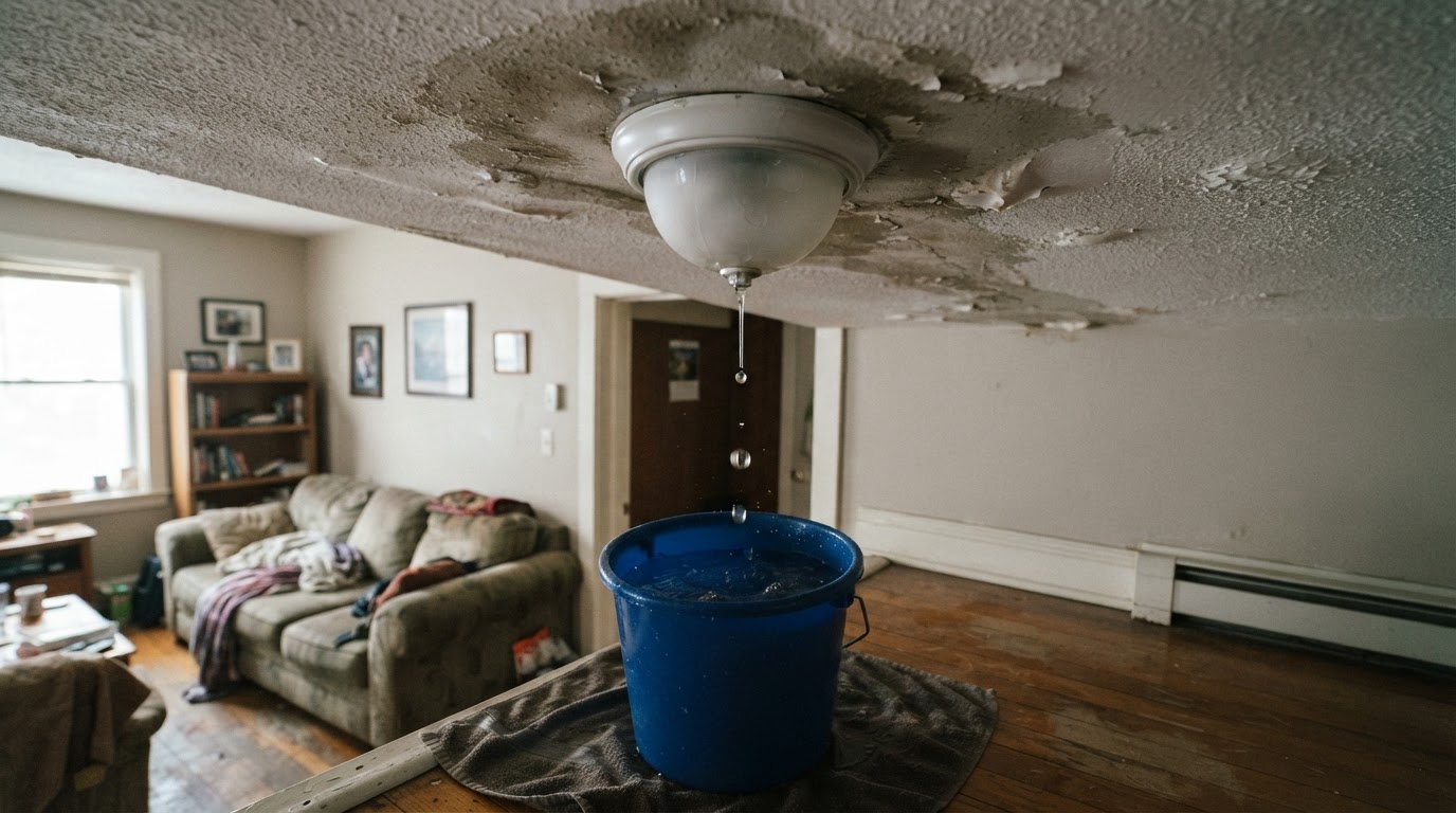 Upstairs Leaks in Multi-Family Units: A San Diego Property Manager's Action Plan