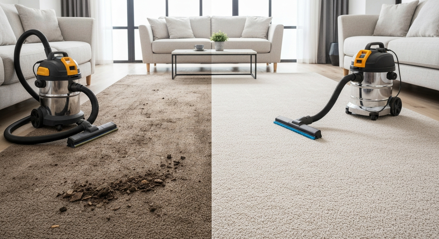 Carpet Cleaning vs. Replacement — When Does It Make Financial Sense?