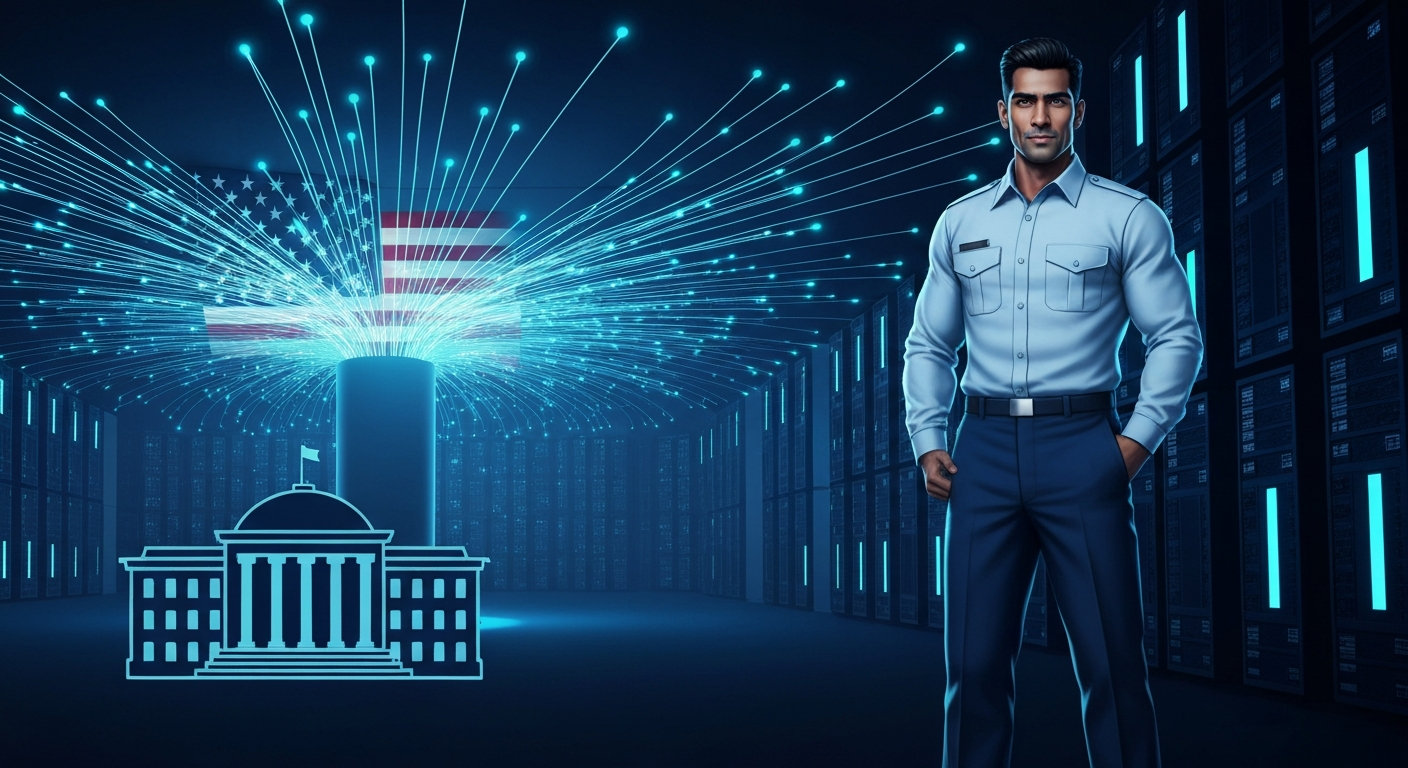 Secure government IT infrastructure and federal facilities