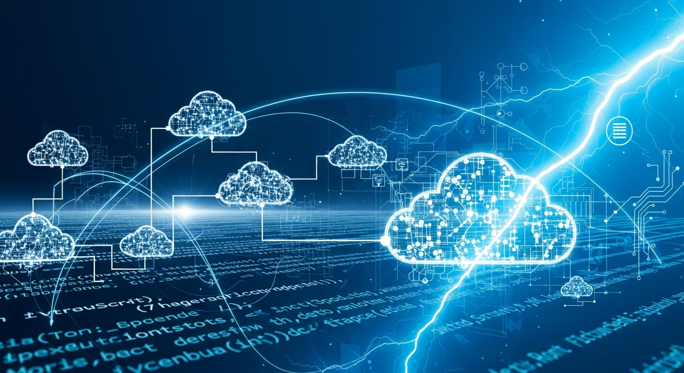 Abstract software development and cloud architecture