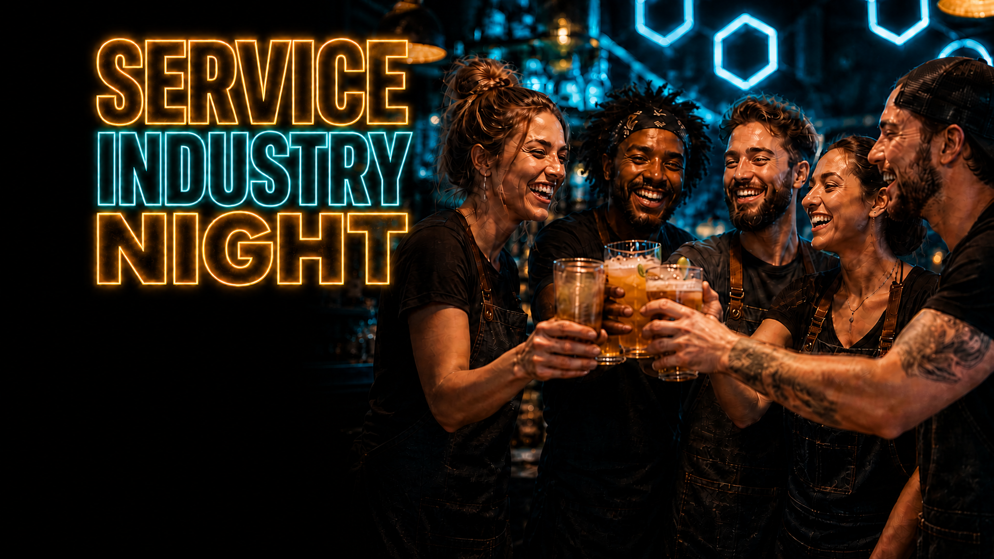 Service Industry Night