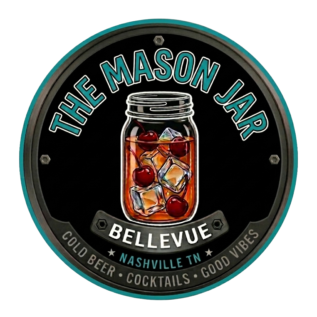 The Mason Jar Logo