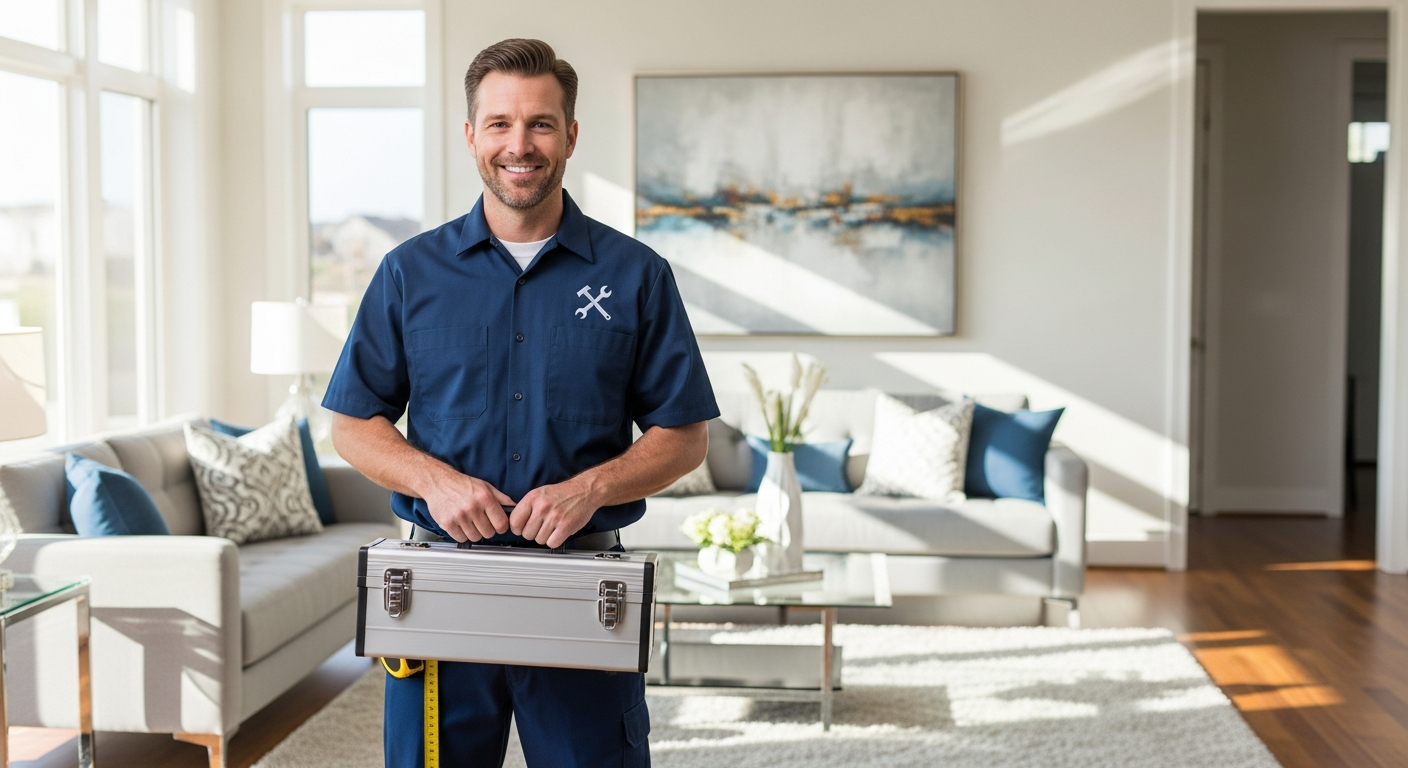 Manitas profesional sonriendo