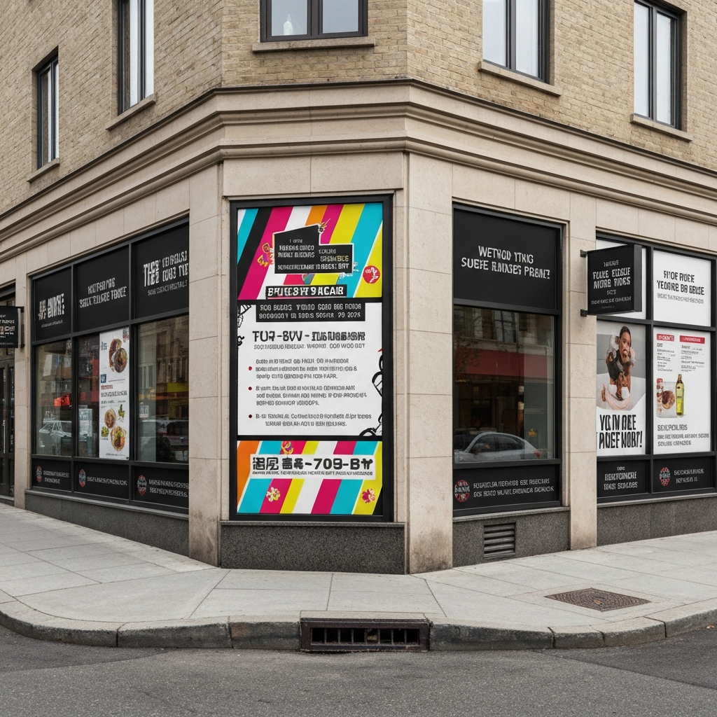 Storefront Banner