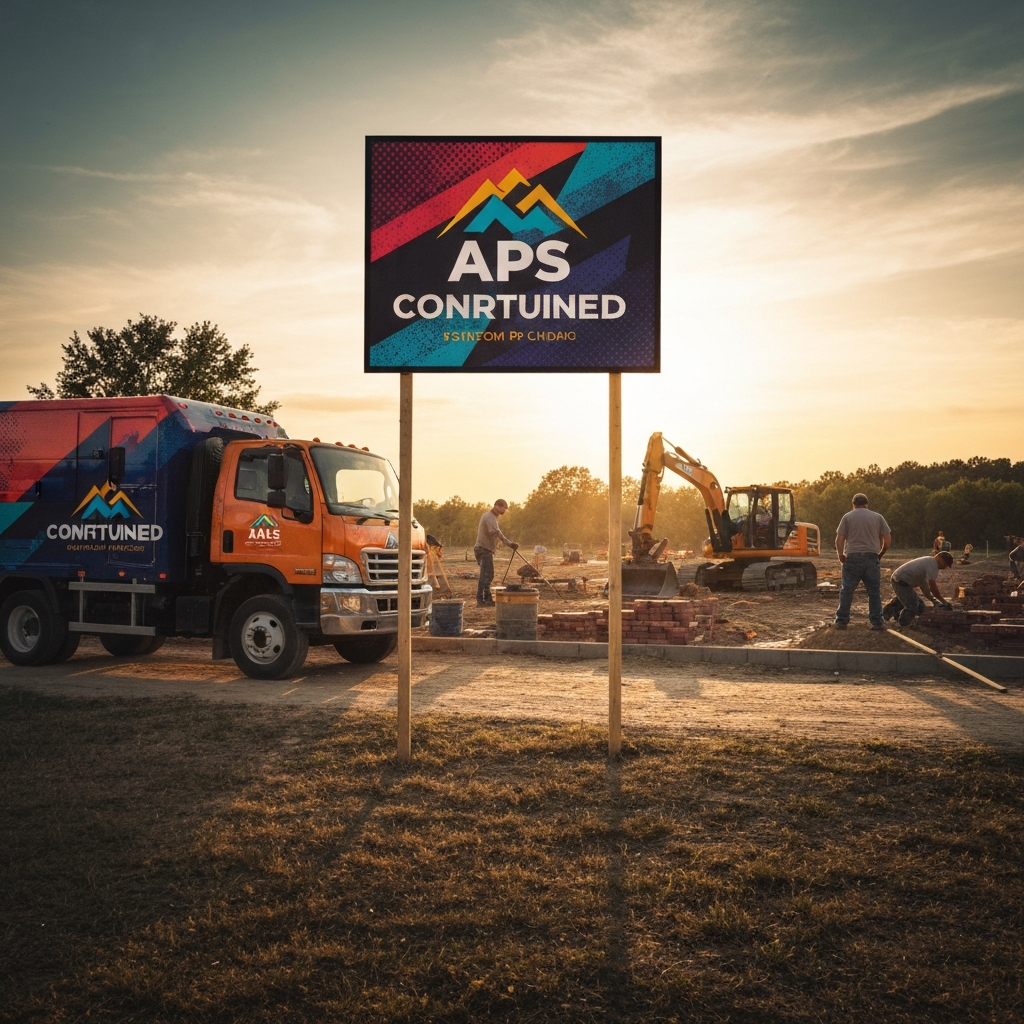 Vehicle & Job Site Signage
