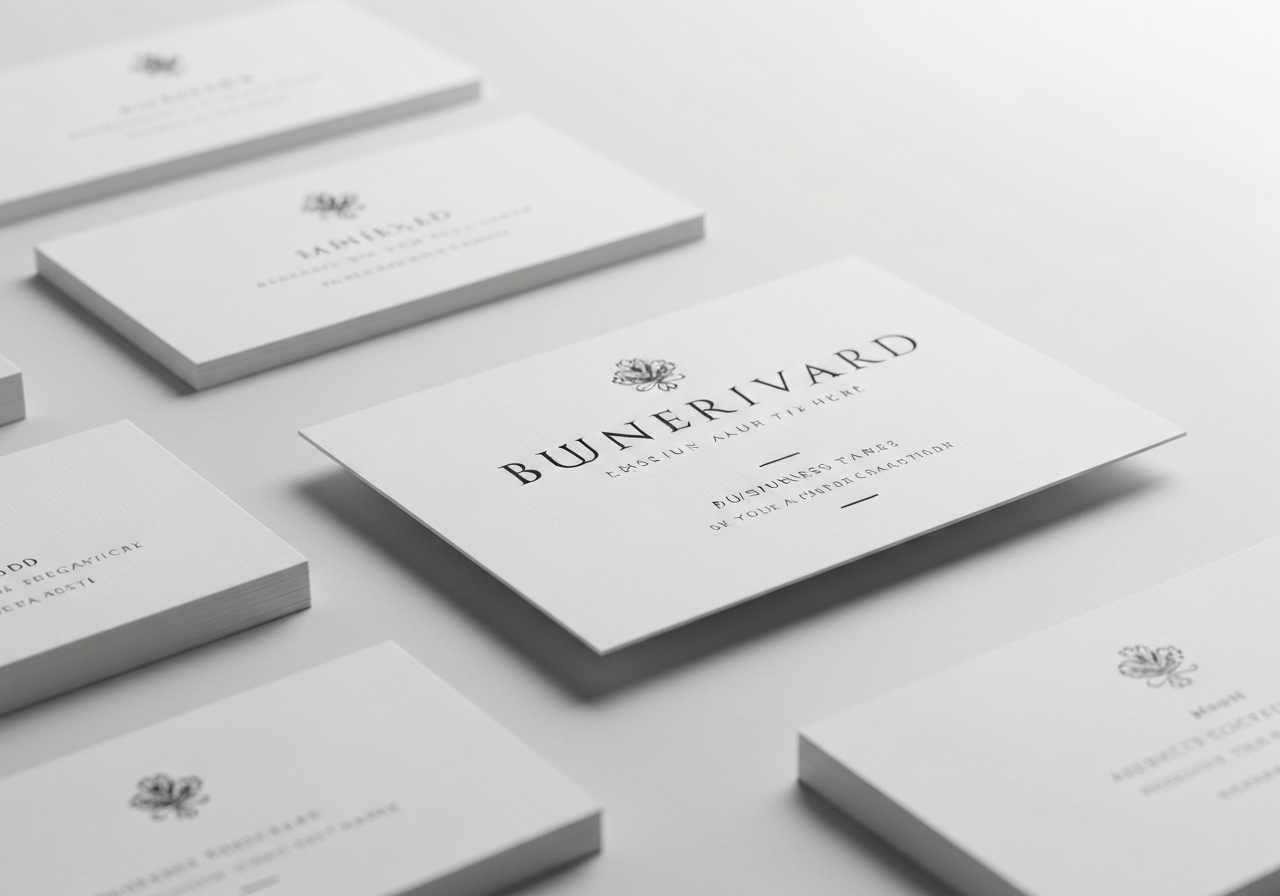 Premium Business Cards