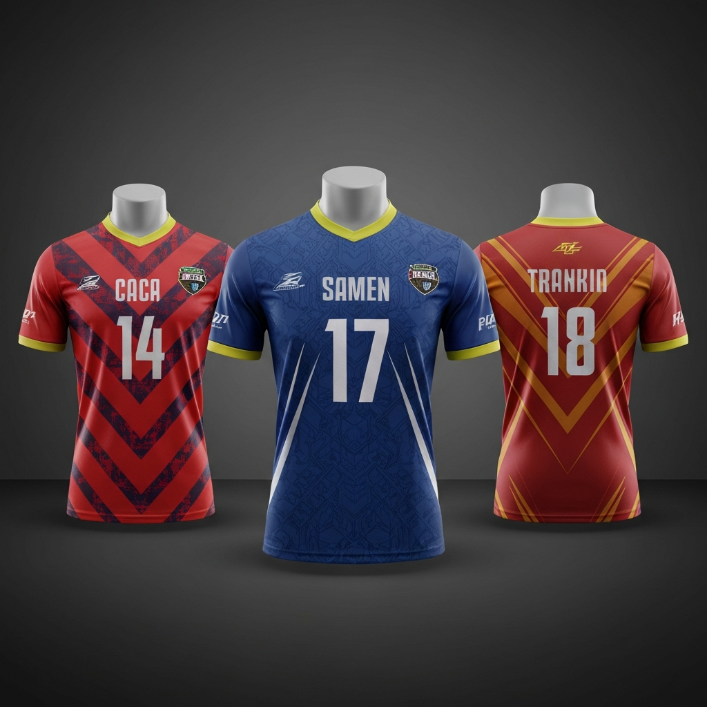 Custom Team Jerseys