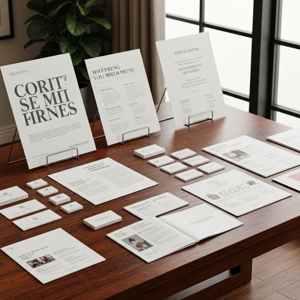 Business Branding Materials