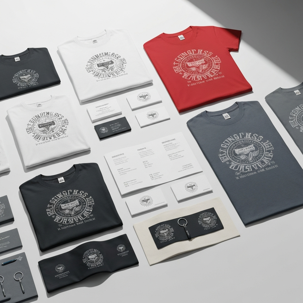 Business branding materials