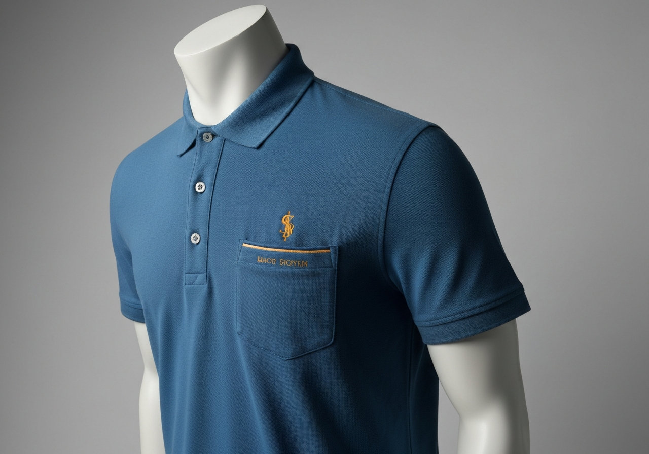 Embroidered Polos