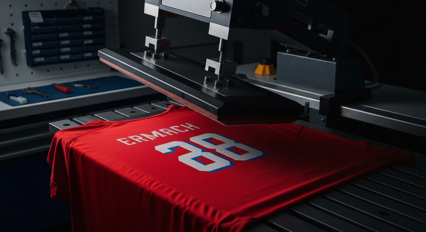 Fast Custom Heat Transfer Printing