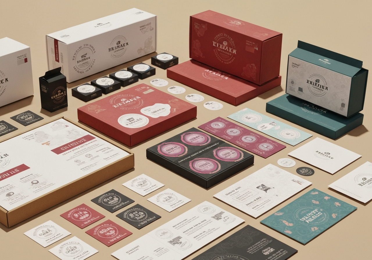 Packaging & Labels