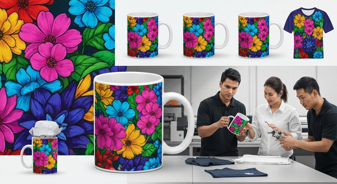 Full-Color Custom Sublimation Printing