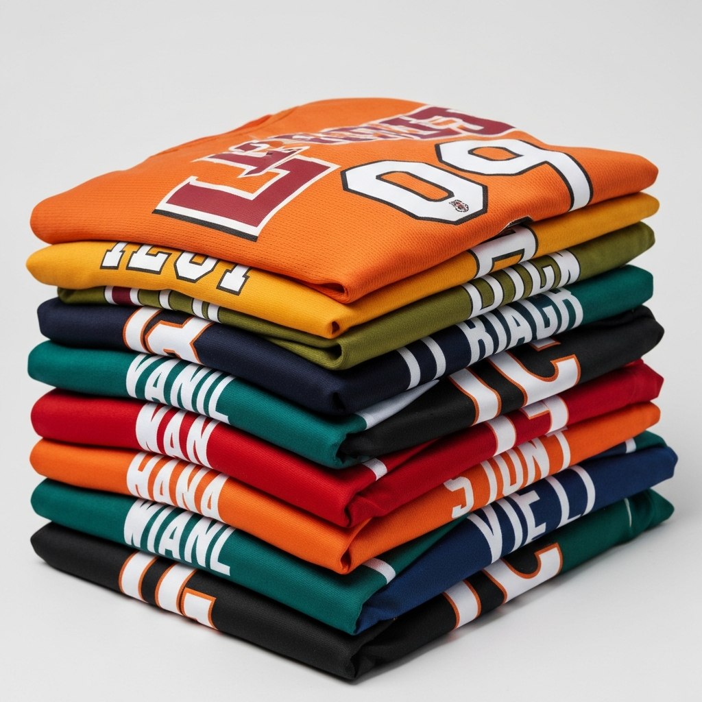 Jerseys (Names & Numbers)