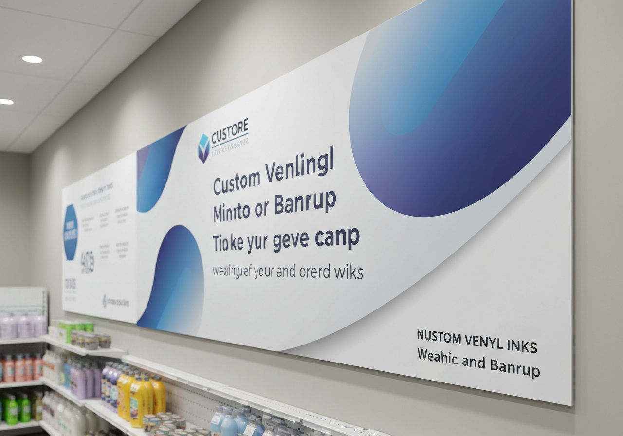 Vinyl Banners