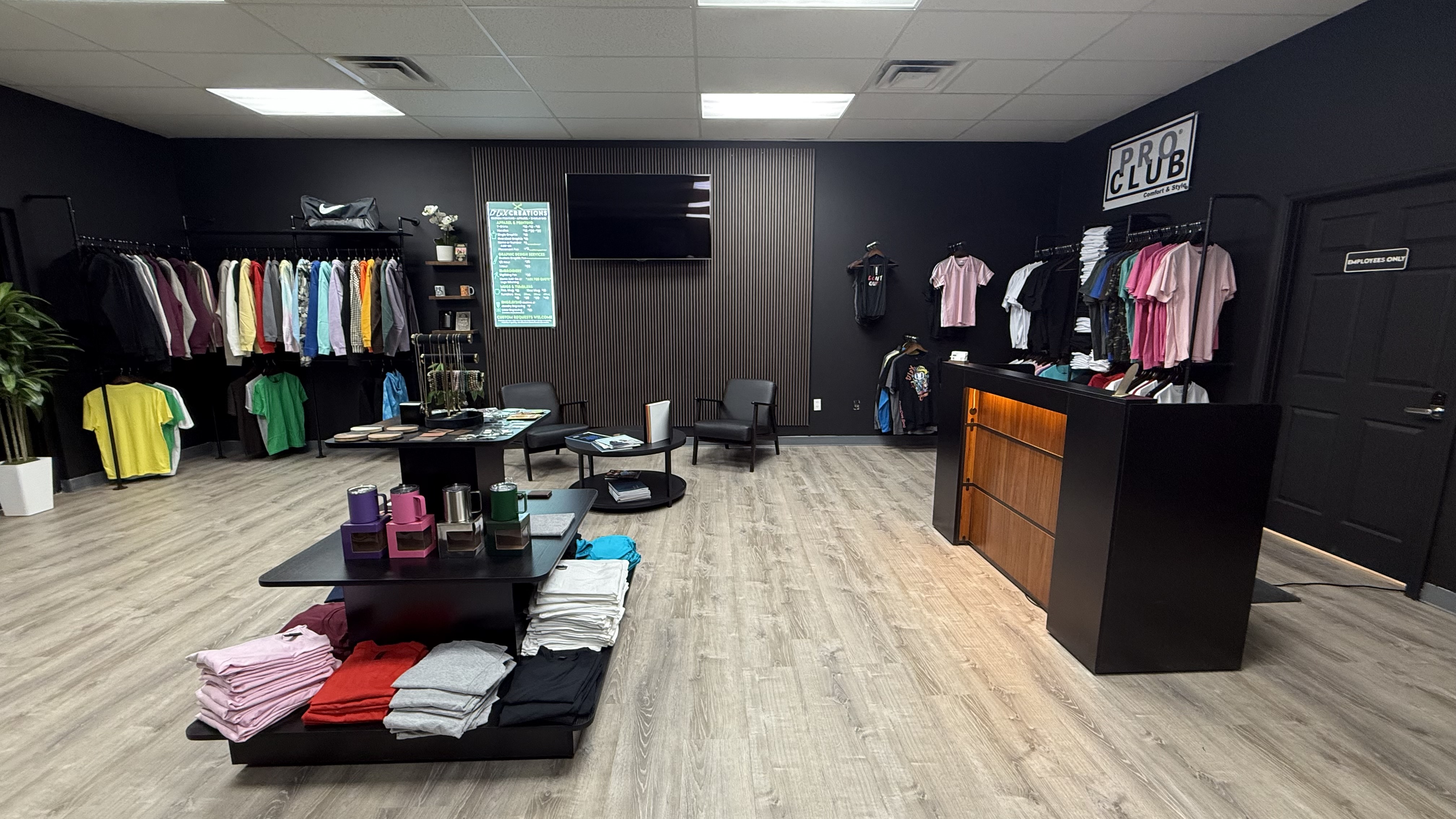 Store Background