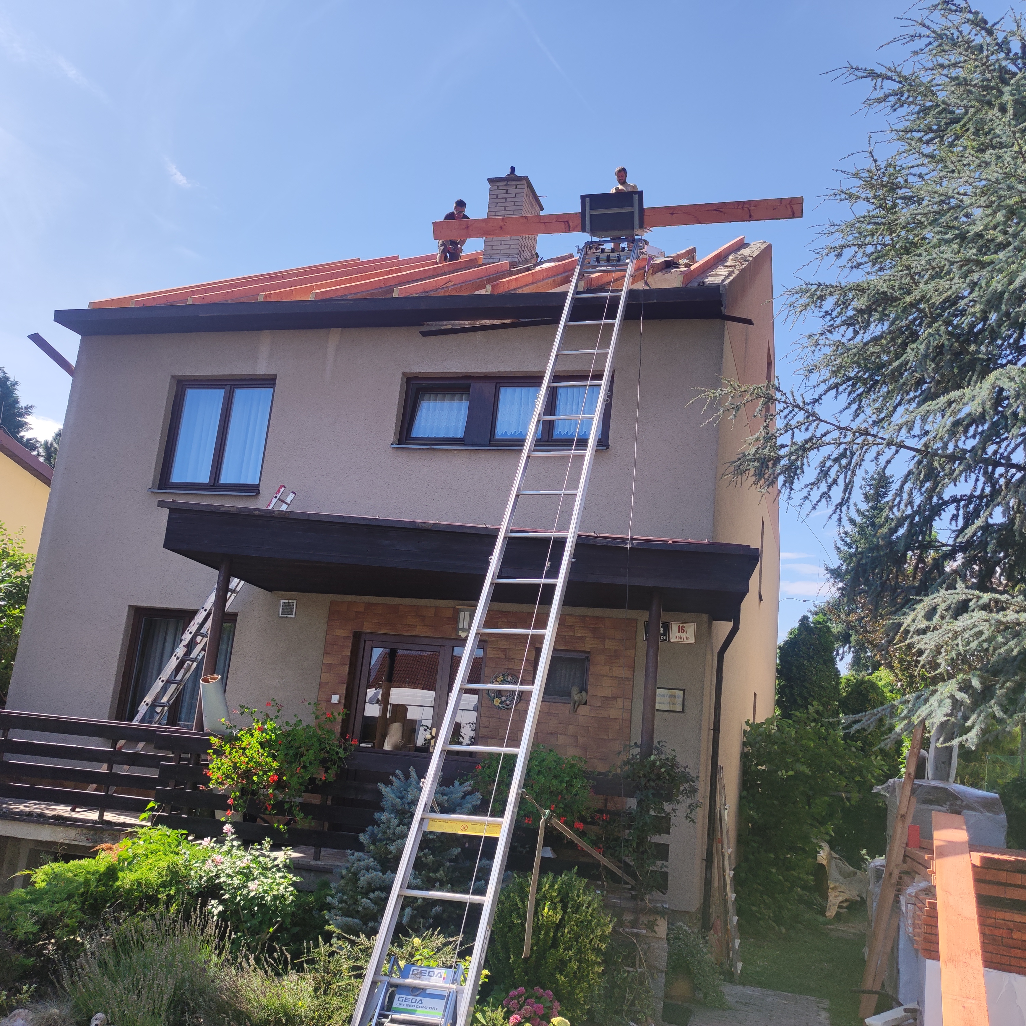 Rekonstrukce – Před a Po - Před