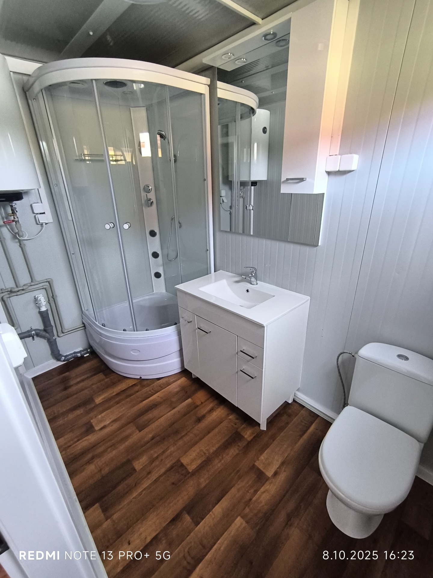 Koupelna – nová realizace