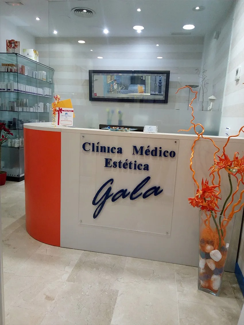 Recepción Clínica Gala